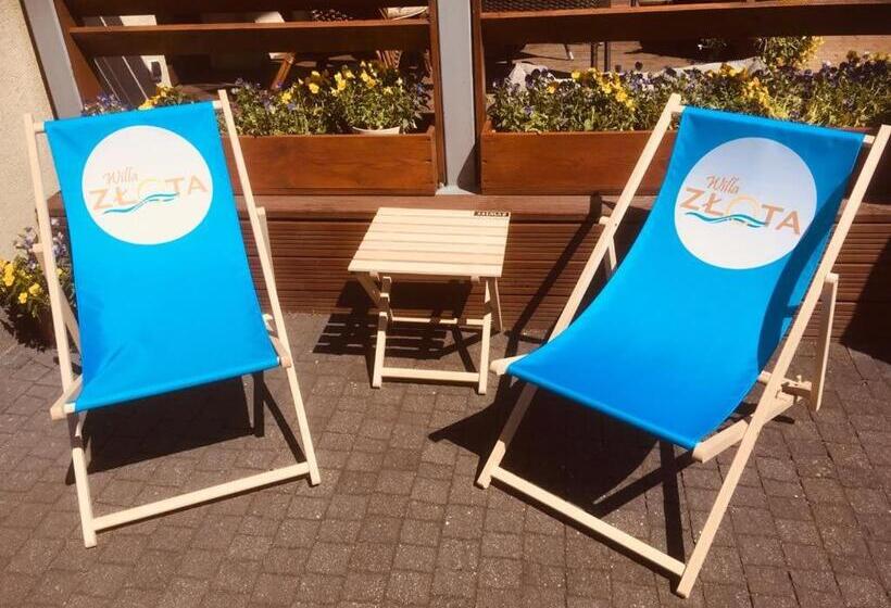 בית מלון כפרי Willa Złota