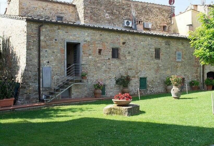 Urban Cottage In San Donato In Poggio With Swimming Pool
