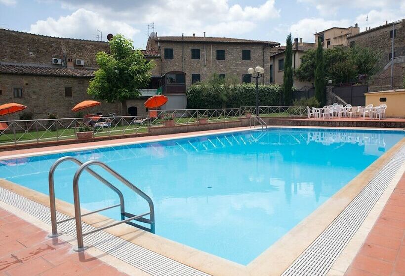 Urban Cottage In San Donato In Poggio With Swimming Pool