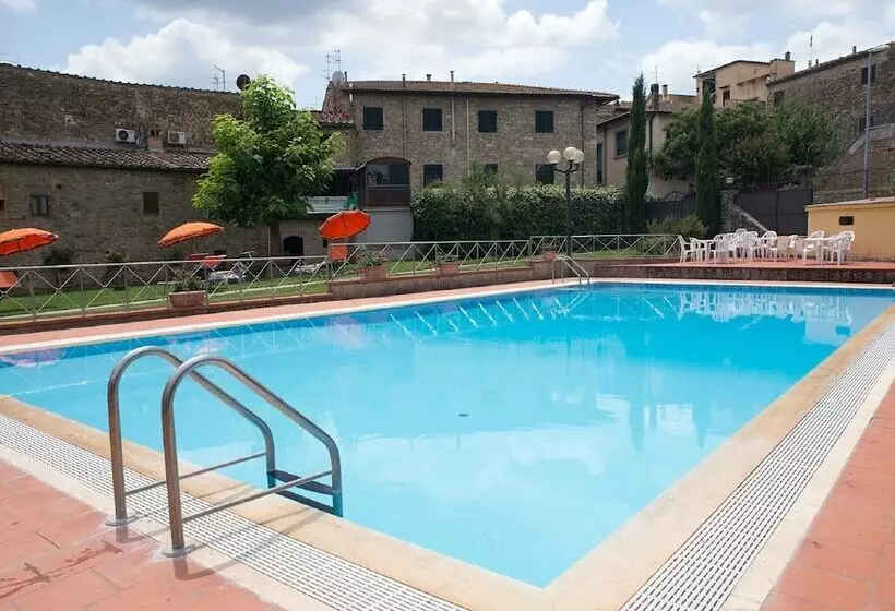 Urban Cottage In San Donato In Poggio With Swimming Pool