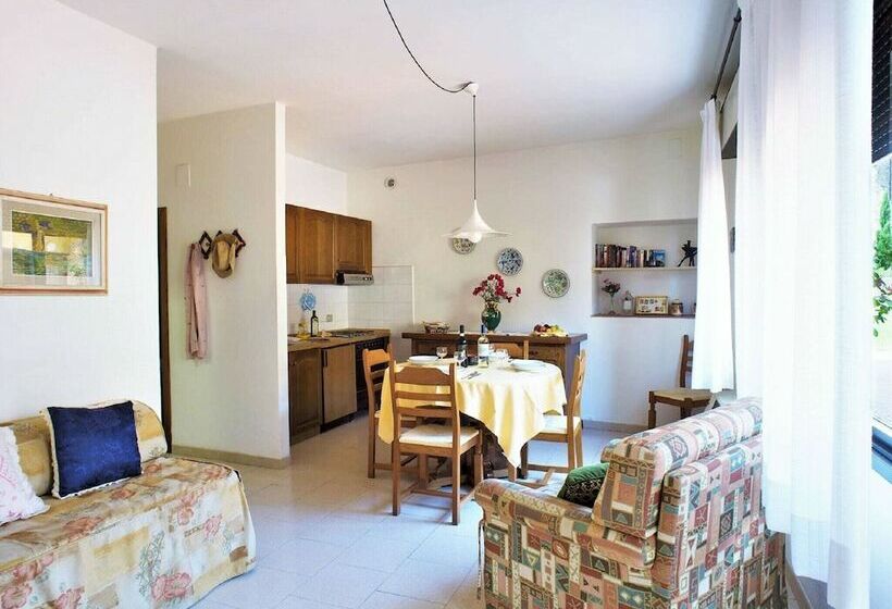 Urban Cottage In San Donato In Poggio With Swimming Pool