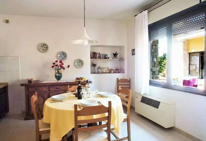 Urban Cottage In San Donato In Poggio With Swimming Pool