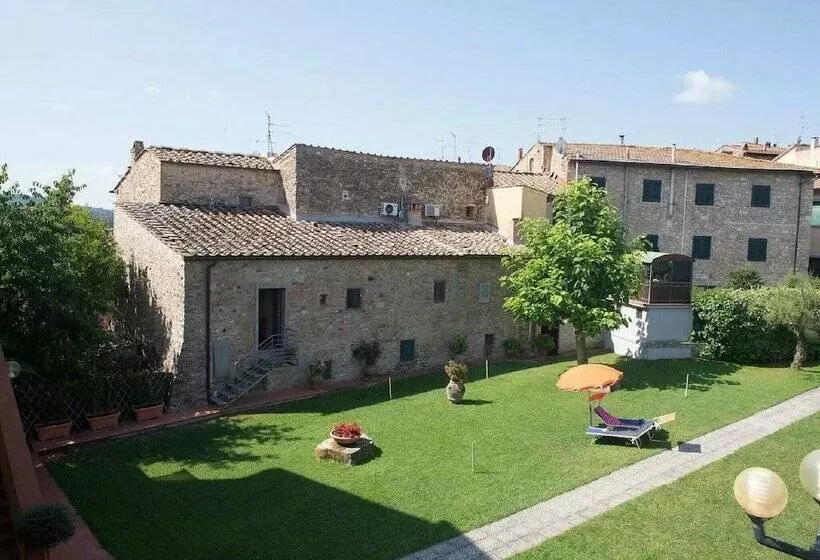 Urban Cottage In San Donato In Poggio With Swimming Pool