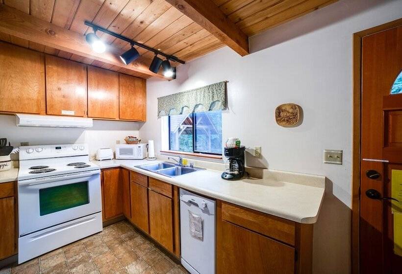 67mf  Hot Tub   Pets Ok   Bbq   Sleeps 5