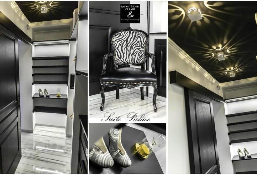Appart Hotel Glam88 Suites Avec Spa Et Sauna Privatif