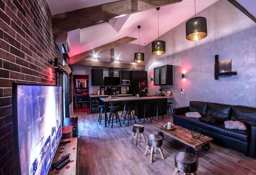 Appart Hotel Glam88 Suites Avec Spa Et Sauna Privatif