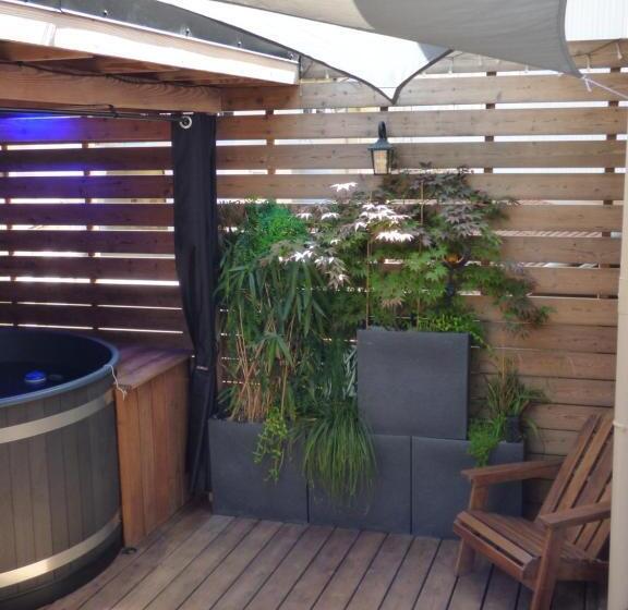 Appart Hotel Glam88 Suites Avec Spa Et Sauna Privatif