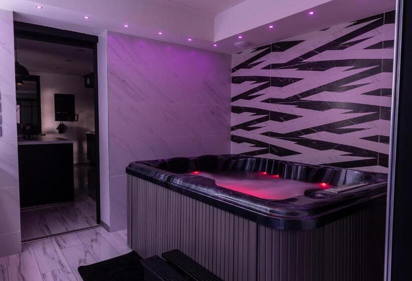 Appart Hotel Glam88 Suites Avec Spa Et Sauna Privatif