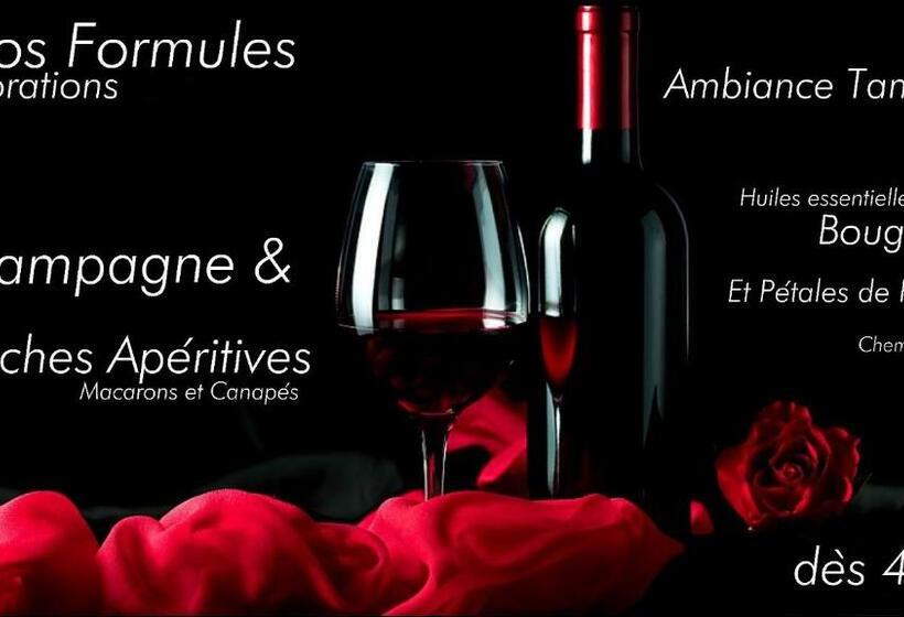 Appart Hotel Glam88 Suites Avec Spa Et Sauna Privatif