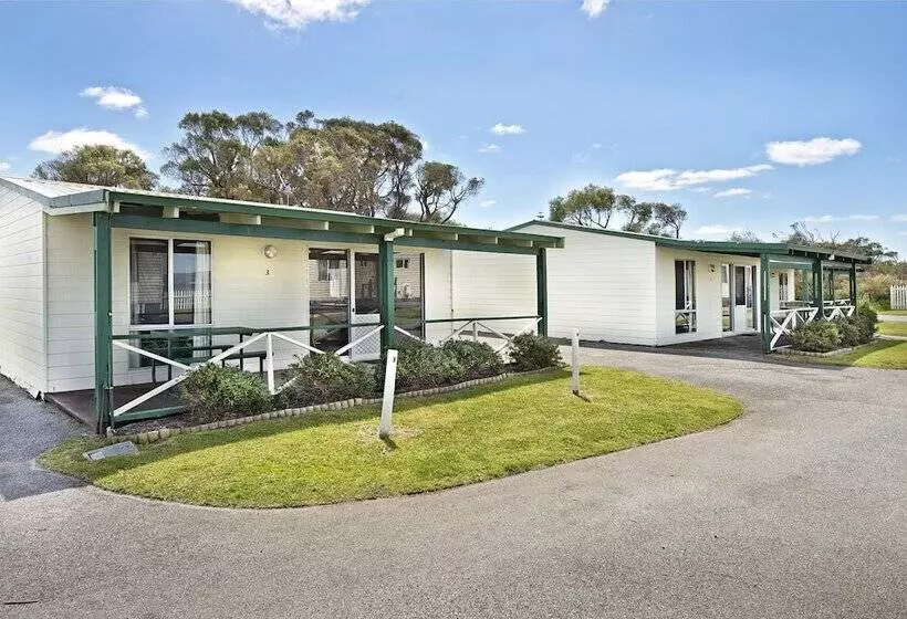 ホテル Acclaim Rose Gardens Beachside Holiday Park