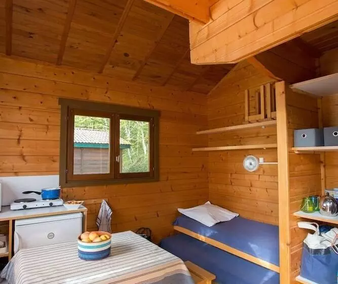 ホテル Camping Collonges La Rouge