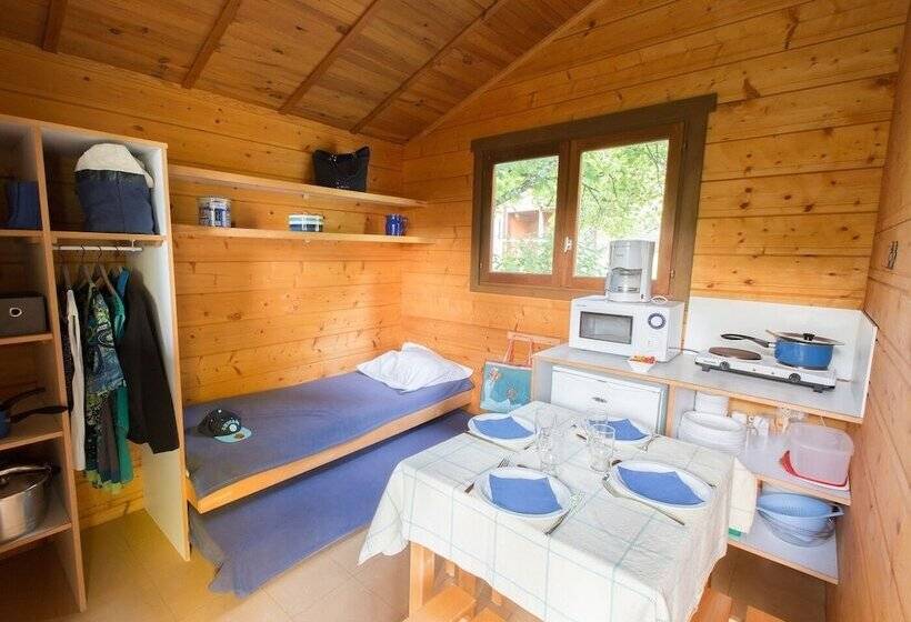 ホテル Camping Collonges La Rouge