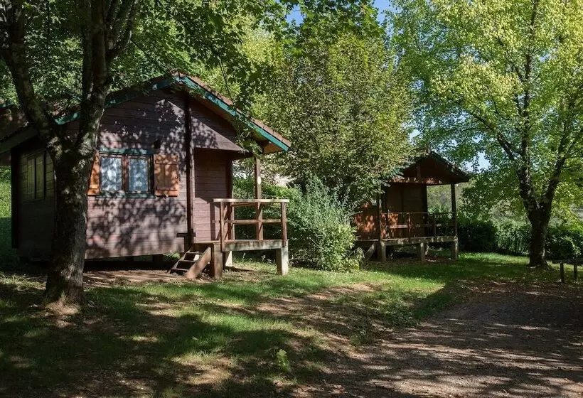 ホテル Camping Collonges La Rouge