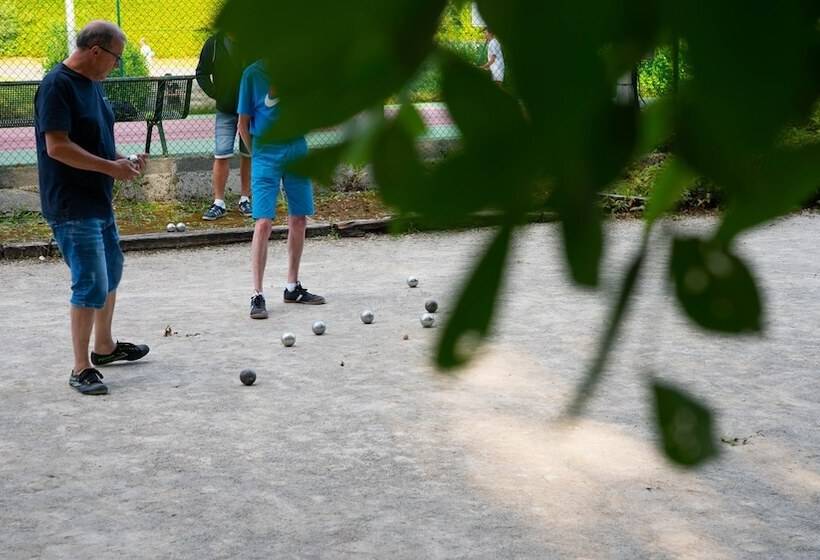 ホテル Camping Collonges La Rouge