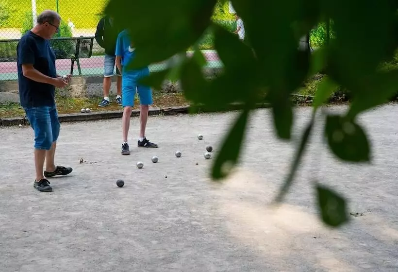 ホテル Camping Collonges La Rouge