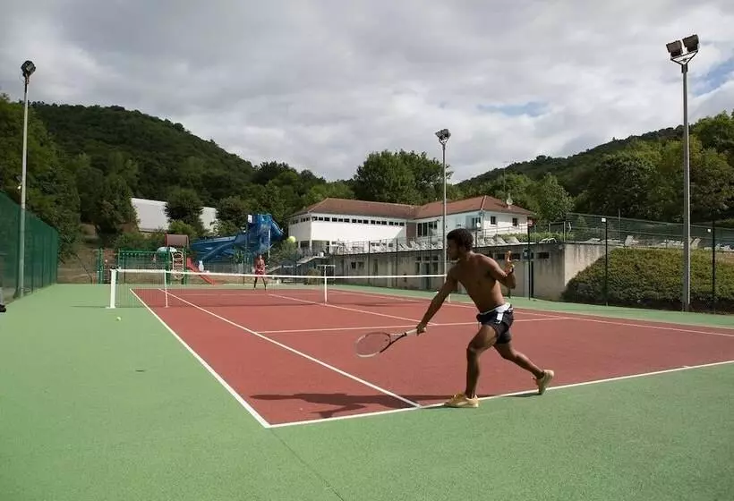 ホテル Camping Collonges La Rouge