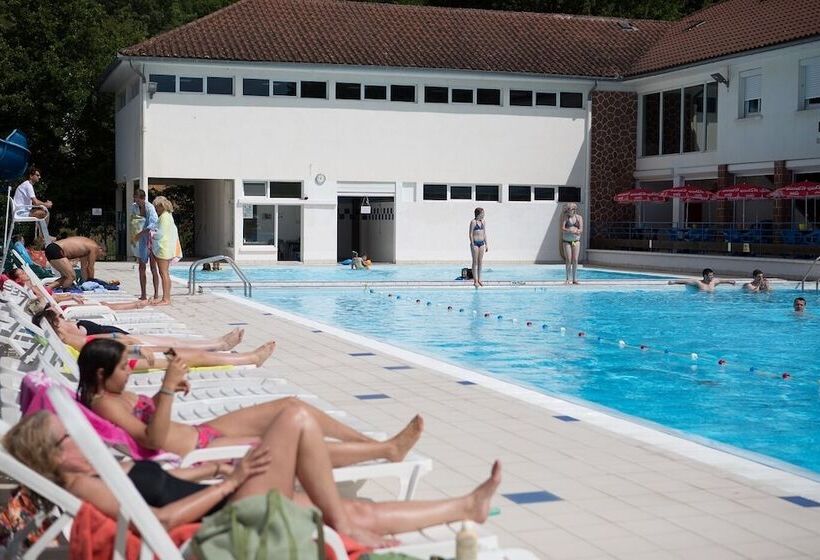 ホテル Camping Collonges La Rouge