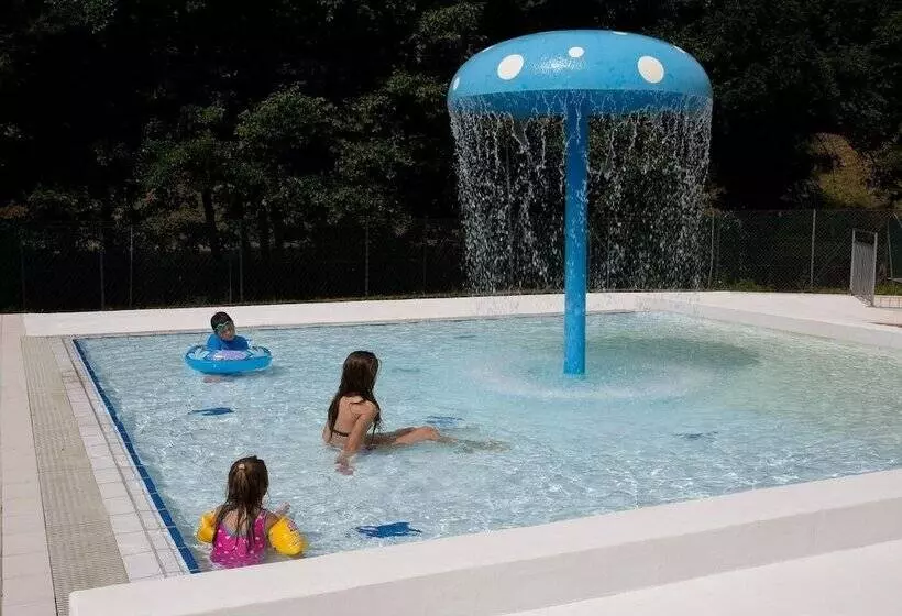 ホテル Camping Collonges La Rouge