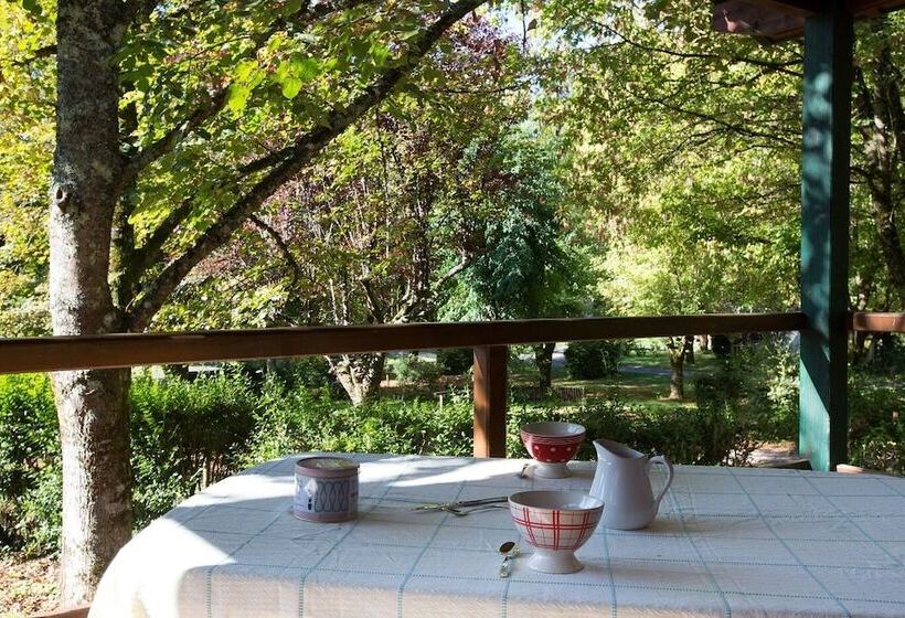 ホテル Camping Collonges La Rouge