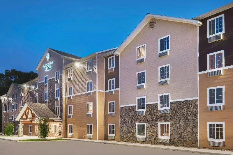 هتل Woodspring Suites Chattanooga