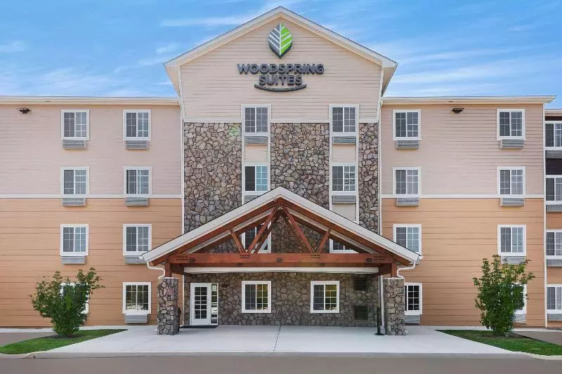 هتل Woodspring Suites Chattanooga