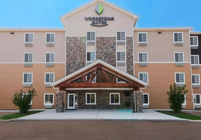 هتل Woodspring Suites Chattanooga