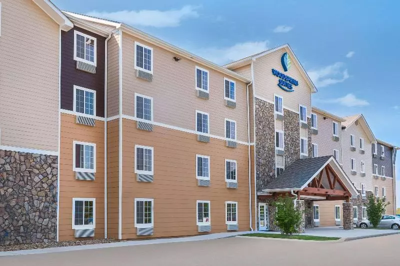 هتل Woodspring Suites Chattanooga