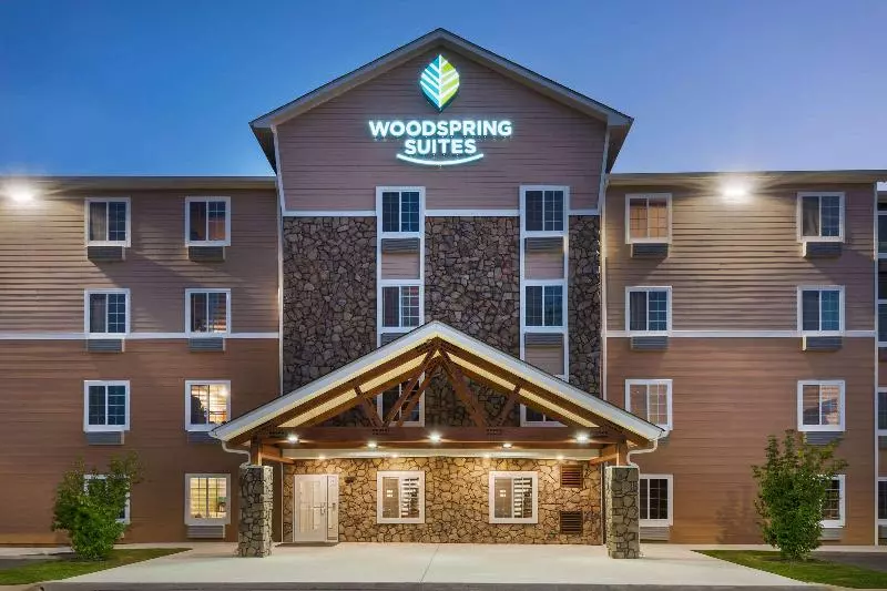 هتل Woodspring Suites Chattanooga