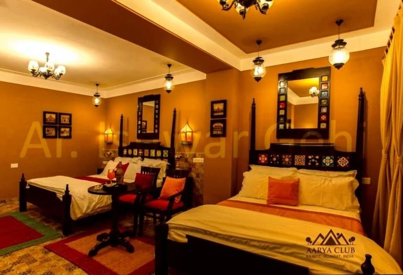 בית מלון כפרי Aarya Club And Resorts