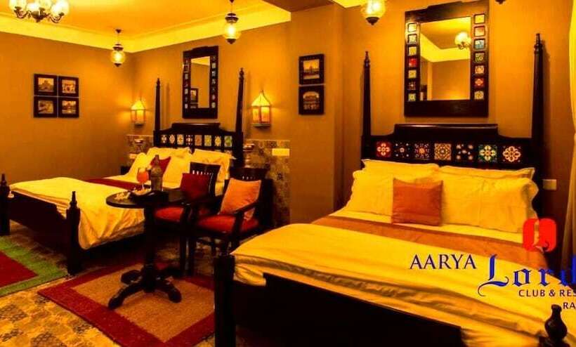 בית מלון כפרי Aarya Club And Resorts