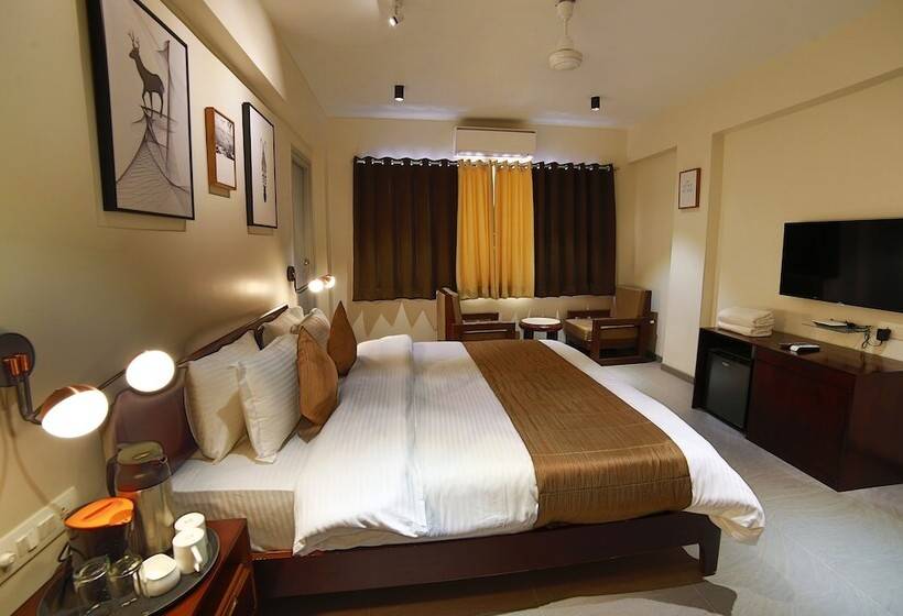 호텔 Marigold Mount Abu With Swimming Pool