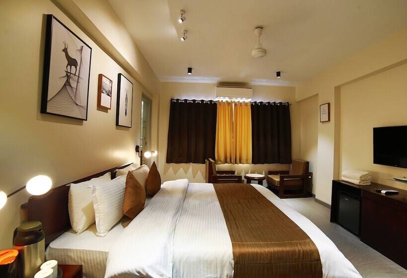 호텔 Marigold Mount Abu With Swimming Pool