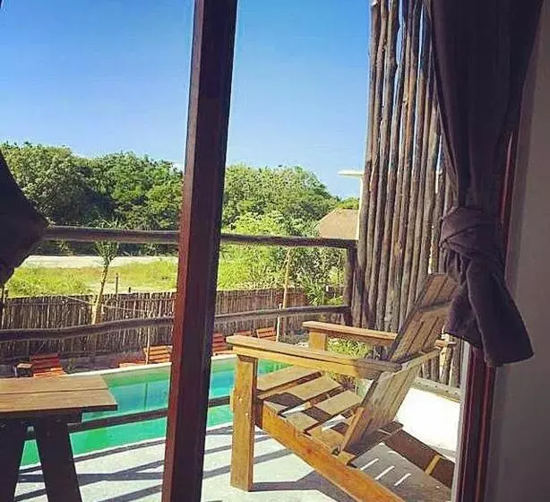 ホテル Boutique Kan Ahau Con Alberca   Pet Friendly