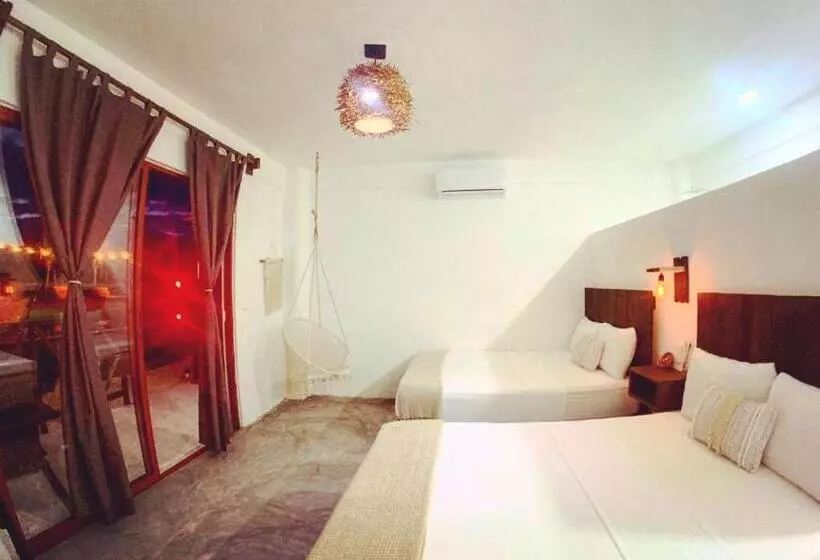 ホテル Boutique Kan Ahau Con Alberca   Pet Friendly