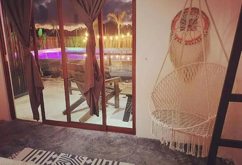 ホテル Boutique Kan Ahau Con Alberca   Pet Friendly