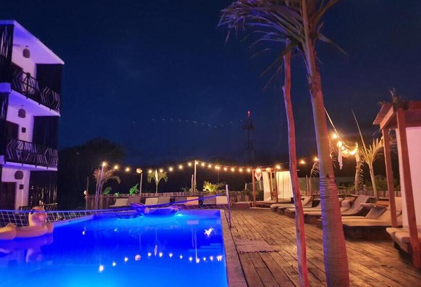 فندق Boutique Kan Ahau Con Alberca   Pet Friendly