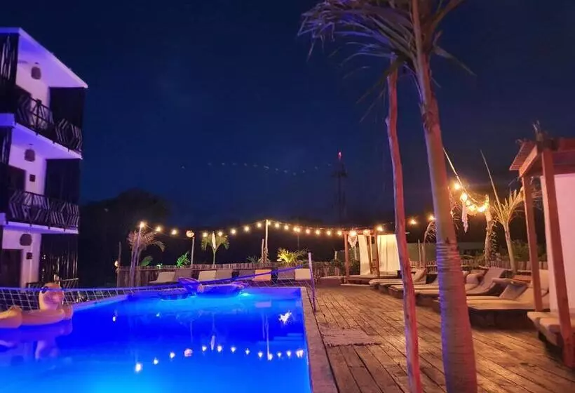 ホテル Boutique Kan Ahau Con Alberca   Pet Friendly