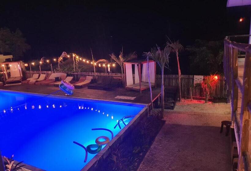 فندق Boutique Kan Ahau Con Alberca   Pet Friendly