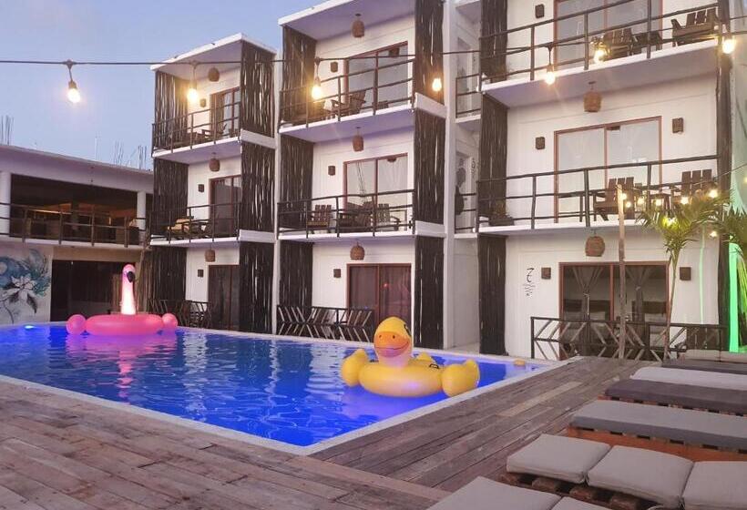 فندق Boutique Kan Ahau Con Alberca   Pet Friendly