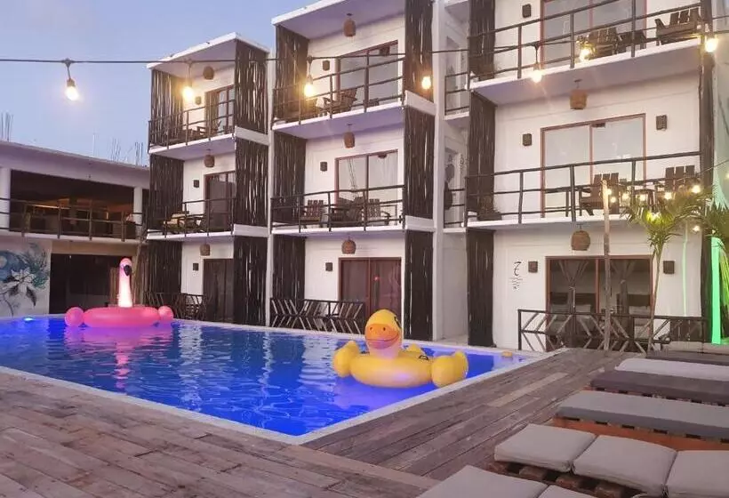 ホテル Boutique Kan Ahau Con Alberca   Pet Friendly