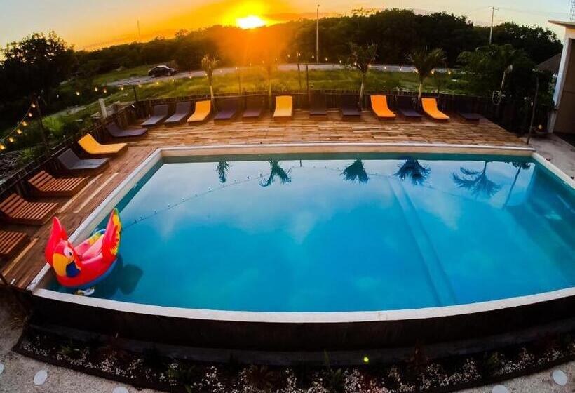فندق Boutique Kan Ahau Con Alberca   Pet Friendly