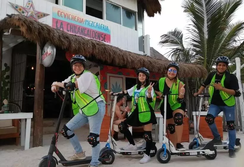 ホテル Boutique Kan Ahau Con Alberca   Pet Friendly