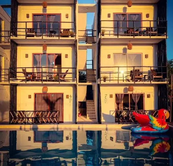 ホテル Boutique Kan Ahau Con Alberca   Pet Friendly