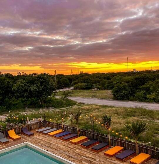 فندق Boutique Kan Ahau Con Alberca   Pet Friendly