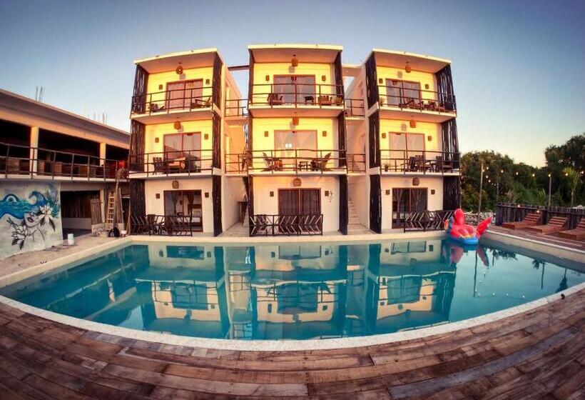 فندق Boutique Kan Ahau Con Alberca   Pet Friendly