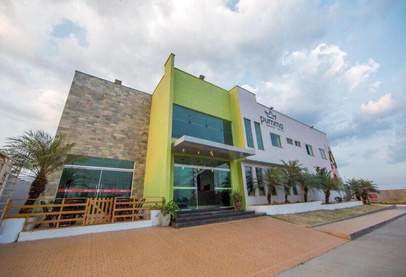 בית מלון כפרי Pumma Budget