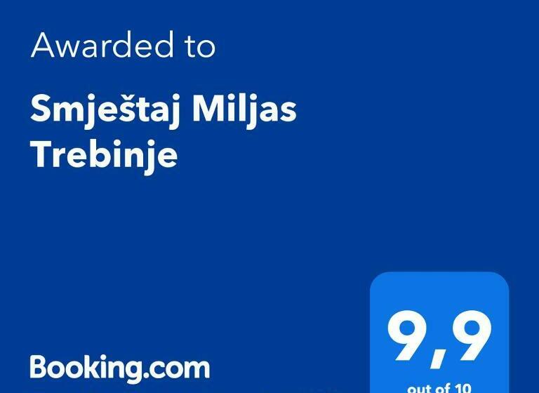 پانسیون Smještaj Miljas Trebinje