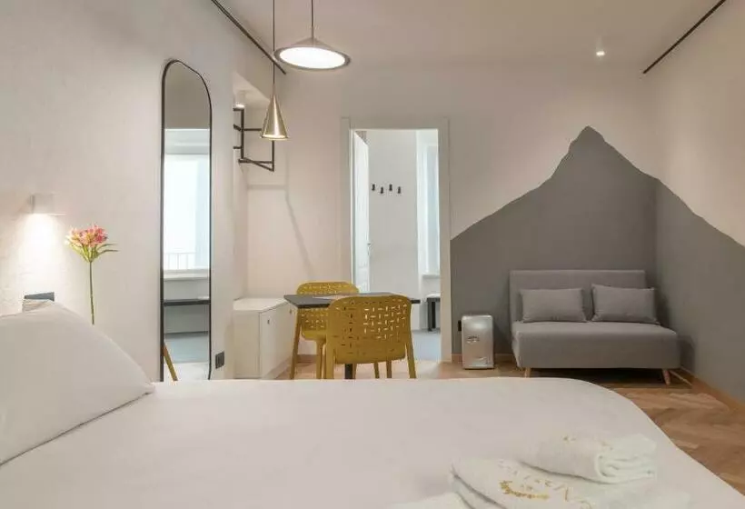 تختخواب و صبحانه Ognissanti Guesthouse & Suites