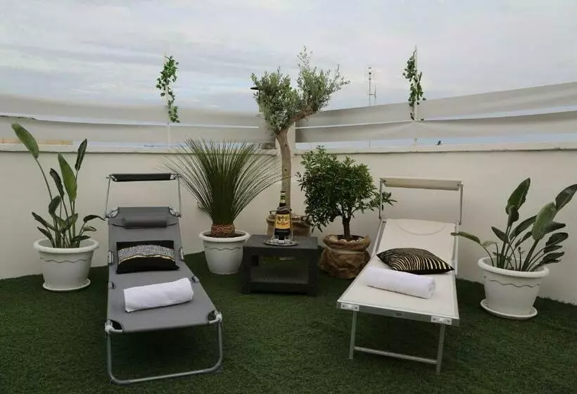 تختخواب و صبحانه Terrazze Bs