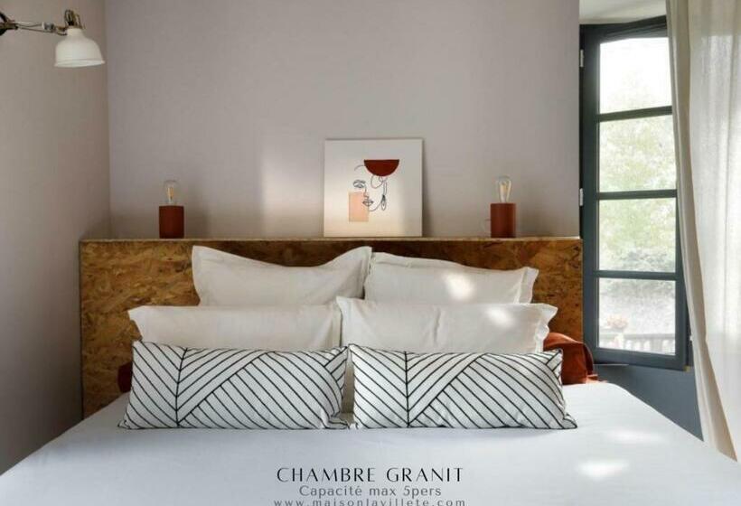 פנסיון Maison Lavillete